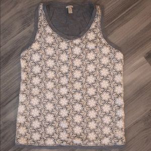 J.Crew Crochet Tank Top